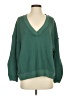 We the Free Green Pullover Sweater Size XS - photo 1