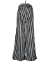 Unbranded Stripes Silver Casual Pants Size L - photo 2