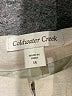 Coldwater Creek Ivory Jacket Size 14 - photo 6