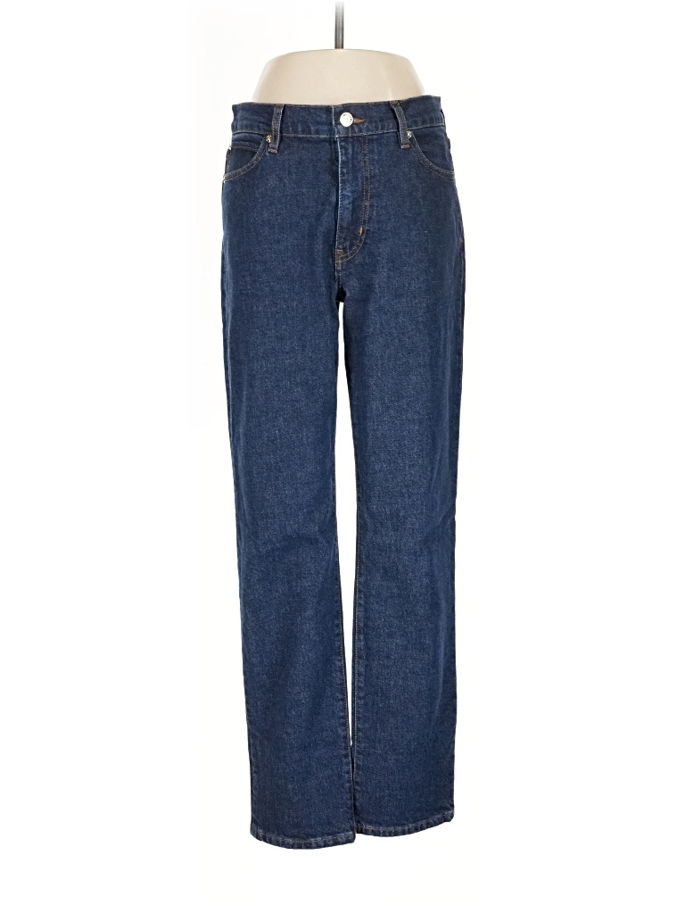 Pre-owned Frame Jeans In Blue