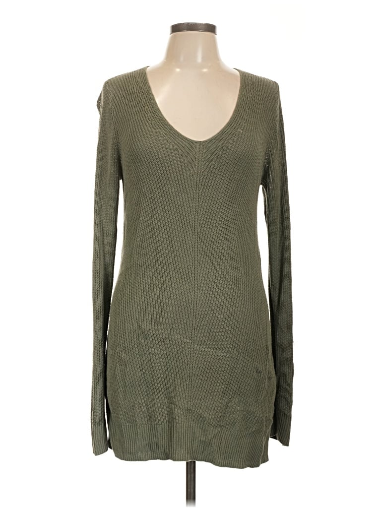 Pre-owned Old Navy Casual Dress In Green