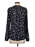 LC Lauren Conrad 100% Polyester Blue Long Sleeve Blouse Size XS - photo 2