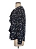 LC Lauren Conrad 100% Polyester Blue Long Sleeve Blouse Size XS - photo 5