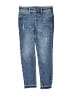 Jumping Beans Solid Blue Jeans Size 6 - photo 1