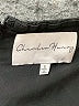 Charles Henry Solid Black Cocktail Dress Size S - photo 7