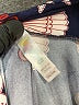 Lularoe Stars Blue Leggings One size - photo 7
