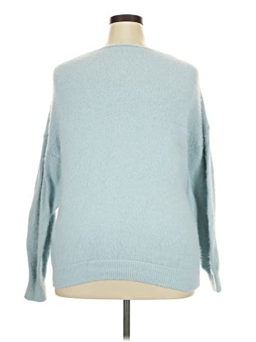 Shein Curve Pullover Sweater (view 2)