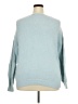 Shein Curve 100% Polyester Blue Pullover Sweater Size 2X - photo 2