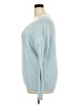 Shein Curve 100% Polyester Blue Pullover Sweater Size 2X - photo 5