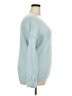 Shein Curve 100% Polyester Blue Pullover Sweater Size 2X - photo 4