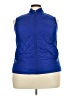 Relativity 100% Polyester Blue Vest Size 2X - photo 1