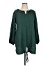 Unbranded 100% Polyester Green 3/4 Sleeve Blouse Size 1XL - photo 1