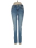 Zara Hearts Blue Jeans Size 8 - photo 1