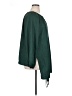Unbranded 100% Polyester Green 3/4 Sleeve Blouse Size 1XL - photo 4