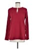 Rafaella Red Pullover Sweater Size M - photo 1