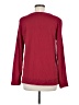 Rafaella Red Pullover Sweater Size M - photo 2