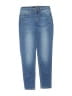 Contraband Solid Blue Jeans Size 8 - photo 1