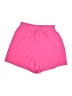 Shein Solid Pink Athletic Shorts Size 4 - photo 1