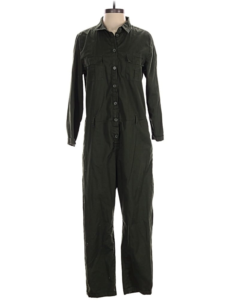 Pre-owned Ichi Jumpsuit In Green