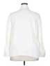 Ann Taylor 100% Polyester Ivory 3/4 Sleeve Blouse Size XXL - photo 2