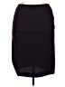 Unbranded 100% Wool Solid Burgundy Wool Skirt Size 14 - photo 1