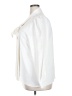 Ann Taylor 100% Polyester Ivory 3/4 Sleeve Blouse Size XXL - photo 5