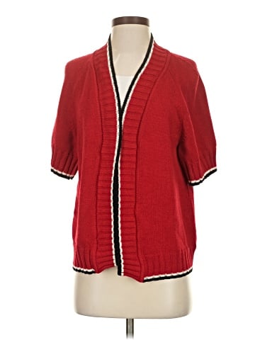 St. John Sport Wool Cardigan (view 1)