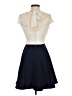 B. Darlin Ivory Cocktail Dress Size 3 - 4 Plus - photo 2