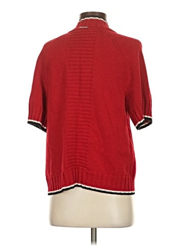 St. John Sport Wool Cardigan (view 2)