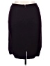 Unbranded 100% Wool Solid Burgundy Wool Skirt Size 14 - photo 2