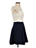 B. Darlin Ivory Cocktail Dress Size 3 - 4 Plus - photo 4