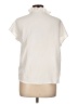 Shein 100% Polyester Ivory Short Sleeve Blouse Size L - photo 2