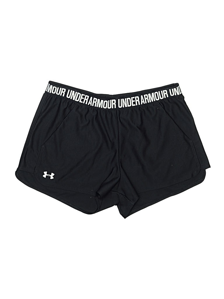 Pre-owned Under Armour Athletic Shorts In Black
