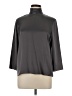 Vince. Gray 3/4 Sleeve Top Size L - photo 1