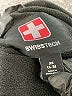 SWISSTECH 100% Polyester Solid Black Snow Jacket Size 4 - 5 - photo 3