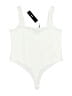 Fashion Nova White Bodysuit Size 2X - photo 1