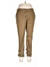 Ann Taylor Solid Tan Khakis Size 6 - photo 1