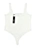 Fashion Nova White Bodysuit Size 2X - photo 2