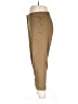 Ann Taylor Solid Tan Khakis Size 6 - photo 5