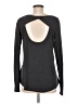 Athleta Gray Long Sleeve T-Shirt Size M - photo 2