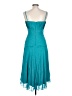 Tadashi Teal Cocktail Dress Size 14 - photo 2