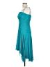 Tadashi Teal Cocktail Dress Size 14 - photo 5