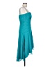 Tadashi Teal Cocktail Dress Size 14 - photo 4