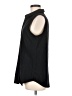 Travelsmith 100% Polyester Black Sleeveless Blouse Size M - photo 5
