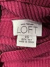 Ann Taylor LOFT 100% Silk Burgundy Silk Pullover Sweater Size XS - photo 6