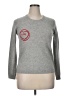Jumper 1234 100% Cashmere Gray Cashmere Pullover Sweater Size 16 (3) - photo 1