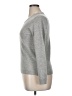 Jumper 1234 100% Cashmere Gray Cashmere Pullover Sweater Size 16 (3) - photo 5