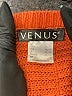 Venus Orange Pullover Sweater Size S - photo 7
