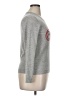 Jumper 1234 100% Cashmere Gray Cashmere Pullover Sweater Size 16 (3) - photo 4