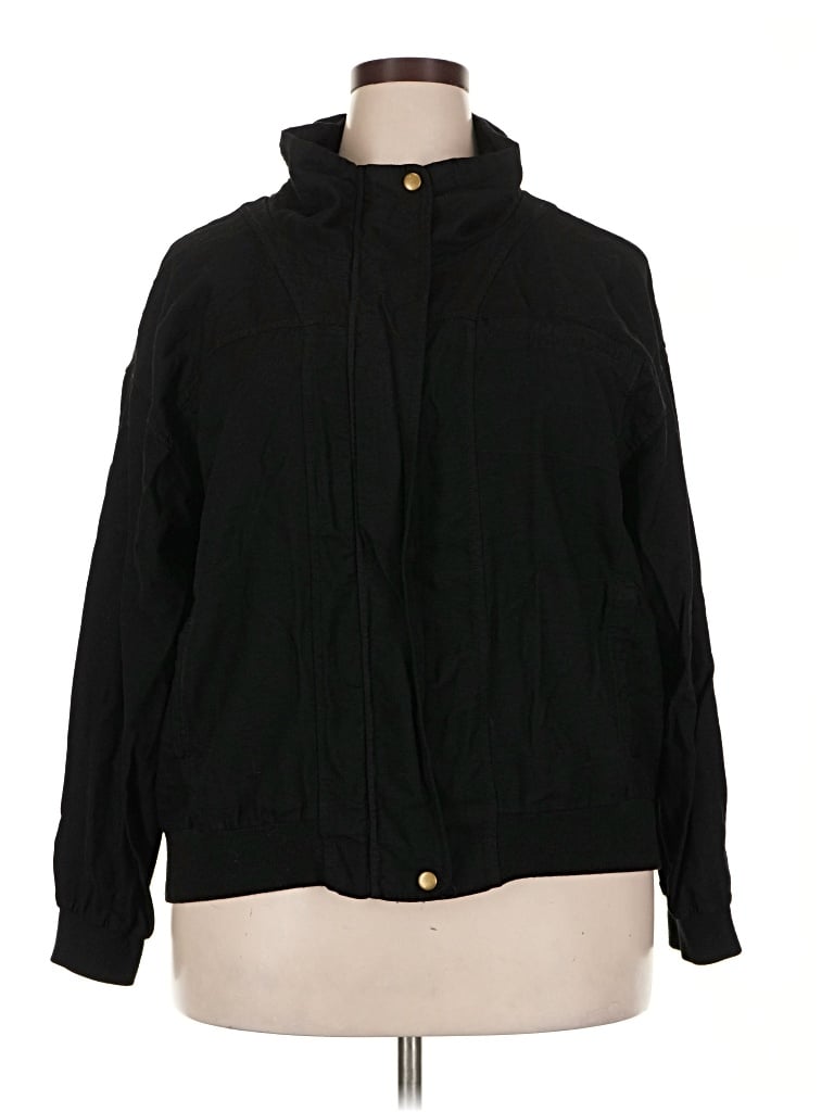 Pre-owned Maurices Jacket In Black